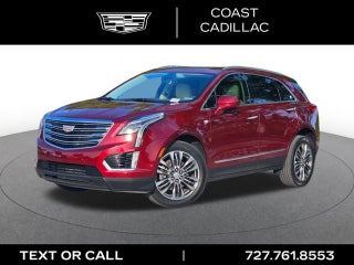 2018 Cadillac XT5 Premium Luxury FWD