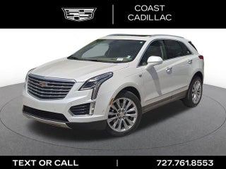 2017 Cadillac XT5 Platinum AWD