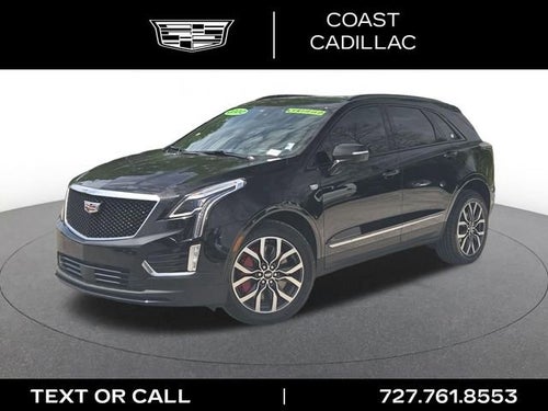 2022 Cadillac XT5 Sport