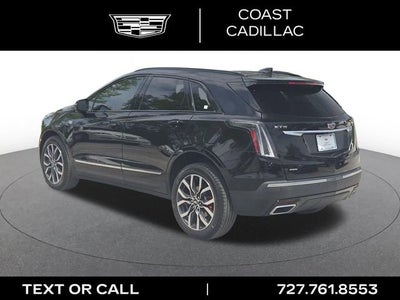 2022 Cadillac XT5 Sport