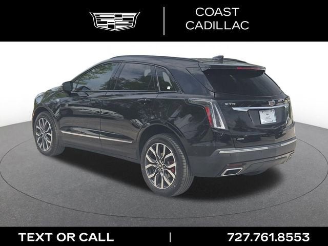 2022 Cadillac XT5 Sport