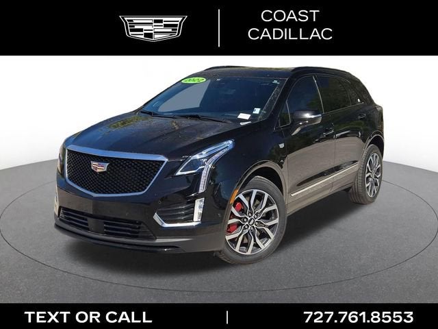 2022 Cadillac XT5 Sport