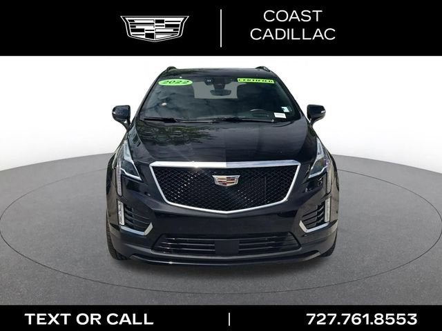 2022 Cadillac XT5 Sport