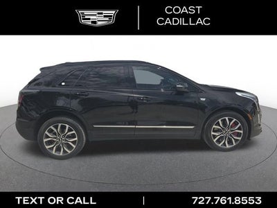2022 Cadillac XT5 Sport