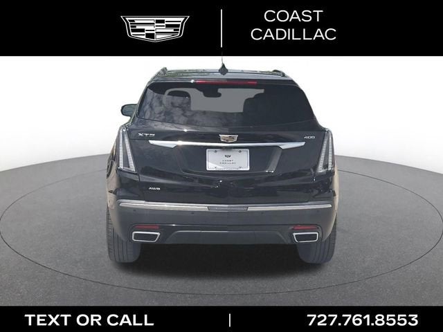 2022 Cadillac XT5 Sport