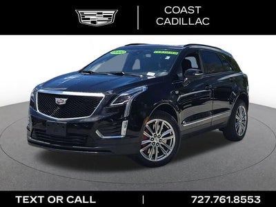 2022 Cadillac XT5 Sport