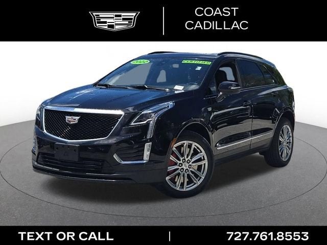 2022 Cadillac XT5 Sport