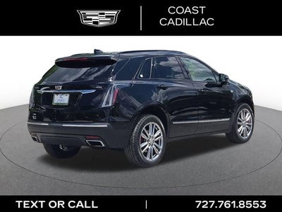 2022 Cadillac XT5 Sport