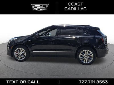 2022 Cadillac XT5 Sport