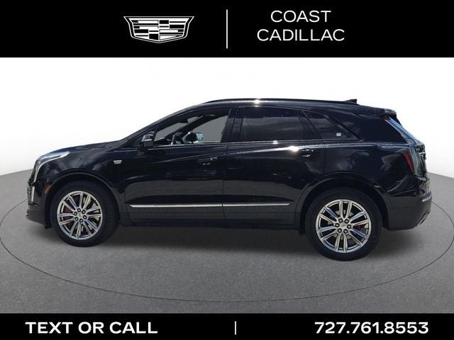 2022 Cadillac XT5 Sport