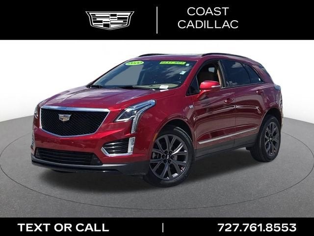 2020 Cadillac XT5 Sport AWD