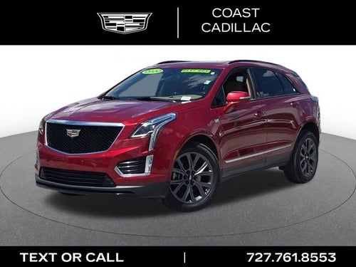 2020 Cadillac XT5 Sport AWD