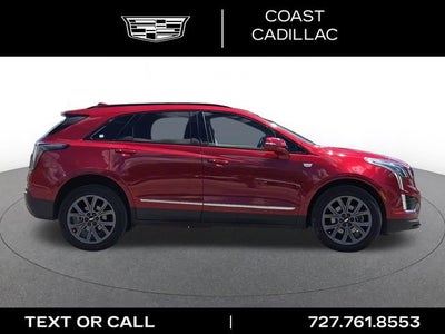2020 Cadillac XT5 Sport AWD