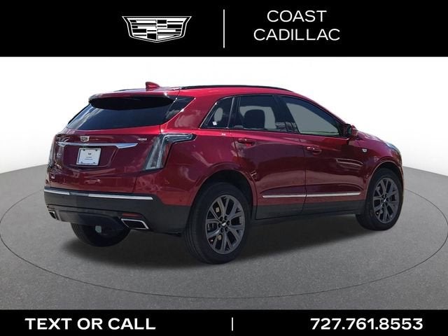 2020 Cadillac XT5 Sport AWD
