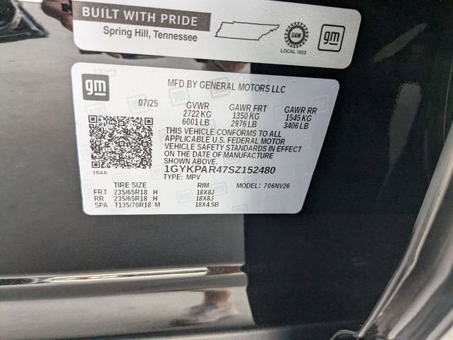 2025 Cadillac XT6 Luxury