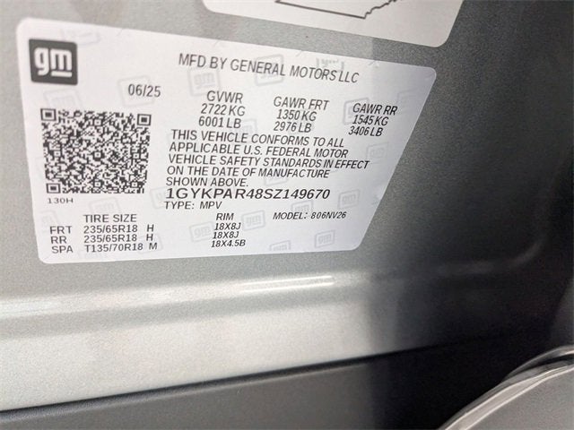 2025 Cadillac XT6 Luxury