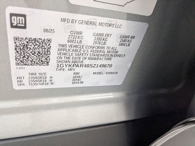 2025 Cadillac XT6 Luxury