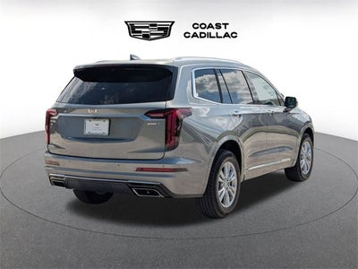 2025 Cadillac XT6 Luxury