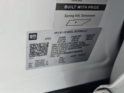 2024 Cadillac XT6 Premium Luxury