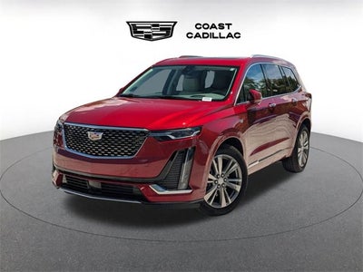 2025 Cadillac XT6 Premium Luxury