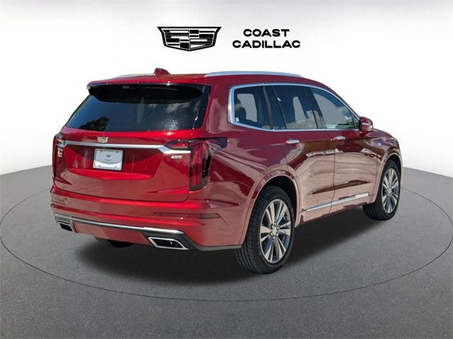 2025 Cadillac XT6 Premium Luxury