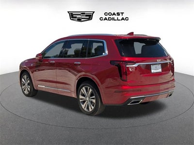 2025 Cadillac XT6 Premium Luxury