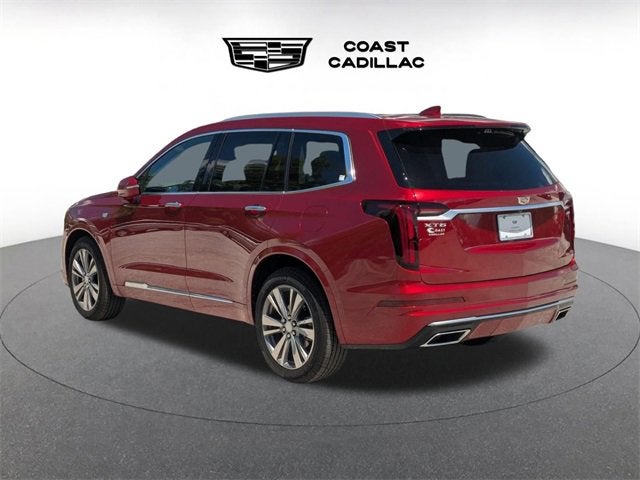 2025 Cadillac XT6 Premium Luxury