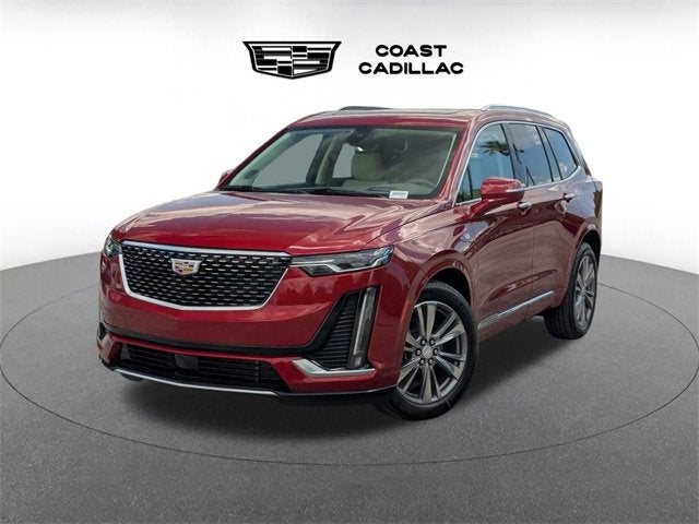 2025 Cadillac XT6 Premium Luxury