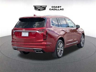 2025 Cadillac XT6 Premium Luxury