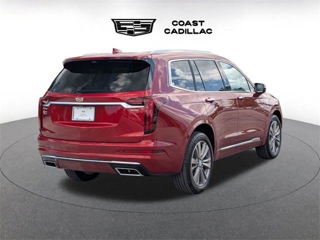 2025 Cadillac XT6 Premium Luxury