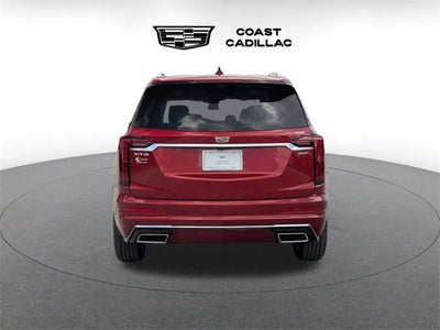 2025 Cadillac XT6 Premium Luxury