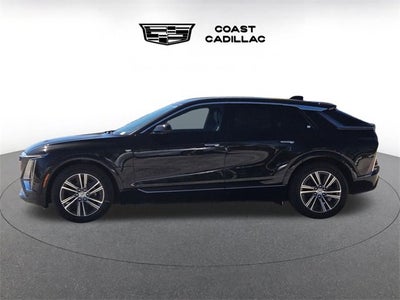 2025 Cadillac LYRIQ Luxury 1