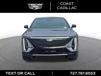 2026 Cadillac LYRIQ Luxury