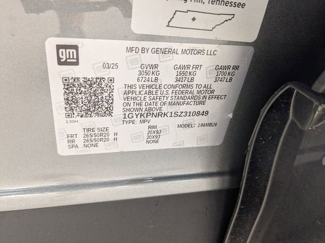 2025 Cadillac LYRIQ Luxury 1