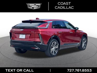 2026 Cadillac LYRIQ Luxury