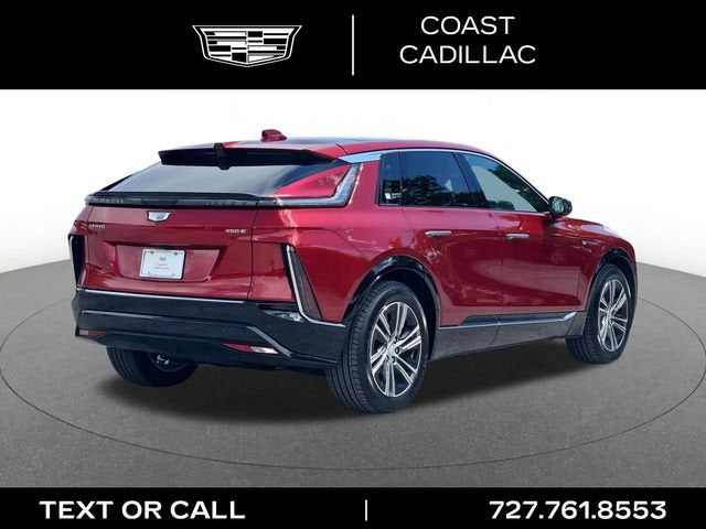 2026 Cadillac LYRIQ Luxury
