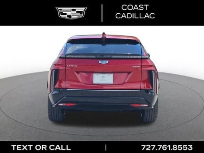2026 Cadillac LYRIQ Luxury