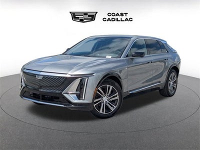 2025 Cadillac LYRIQ Luxury 1