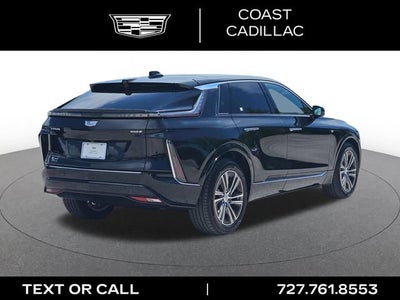2026 Cadillac LYRIQ Luxury
