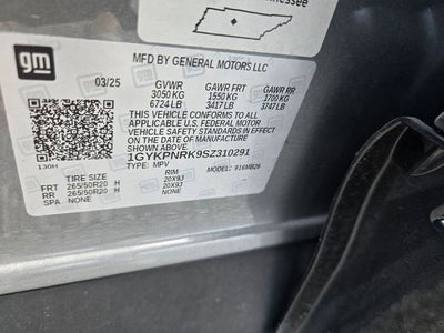 2025 Cadillac LYRIQ Luxury 1