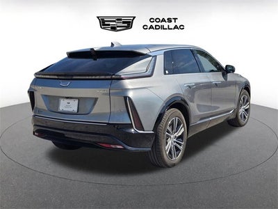 2025 Cadillac LYRIQ Luxury 1