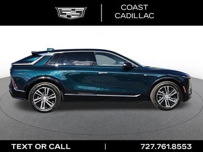 2026 Cadillac LYRIQ Luxury