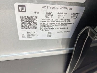 2025 Cadillac LYRIQ Sport 1