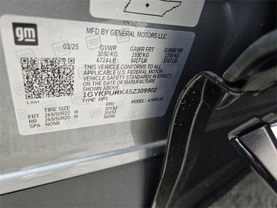 2025 Cadillac LYRIQ Sport 1