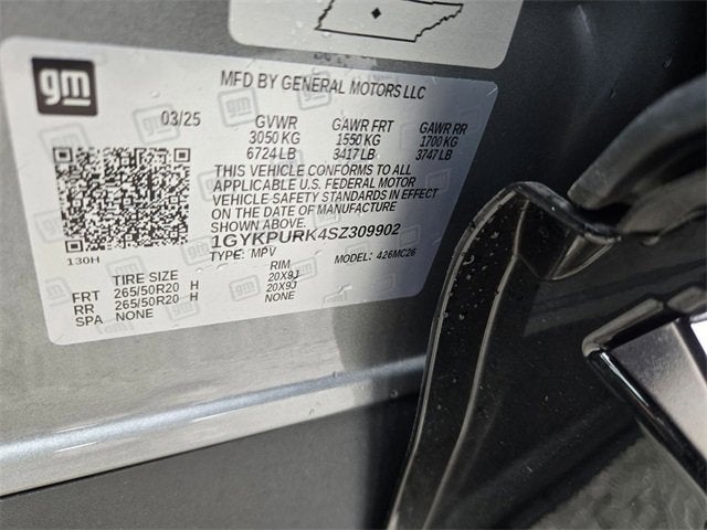 2025 Cadillac LYRIQ Sport 1