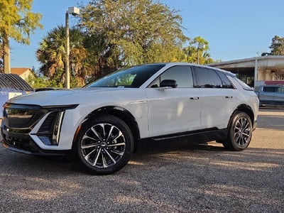 2027 Cadillac LYRIQ Sport