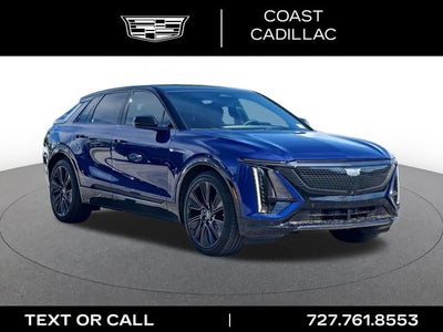 2025 Cadillac LYRIQ Sport 3
