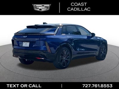 2025 Cadillac LYRIQ Sport 3
