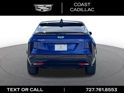 2025 Cadillac LYRIQ Sport 3