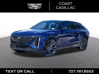 2025 Cadillac LYRIQ Sport 3